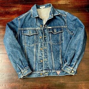 Guess X Vintage Jean Jacket Georges Marciano for Guess